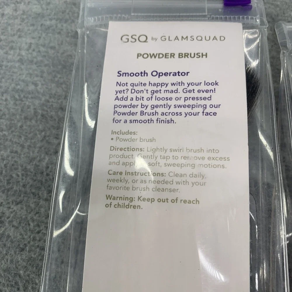 GSQ Angled Blush & Powder Brush Set of 3